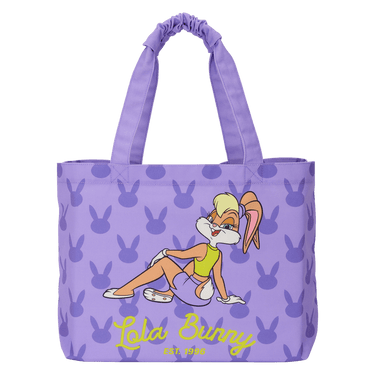 Loungefly Looney Tunes Lola Bunny Canvas Tote Bag - The Happy Toy Store